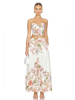 HEMANT AND NANDITA MAXI Skirt